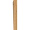 Ekena Millwork Thorton Traditional Rough Sawn Bracket, Western Red Cedar, 4"W x 32"D x 32"H BKT04X32X32THR01RWR - alternate 4